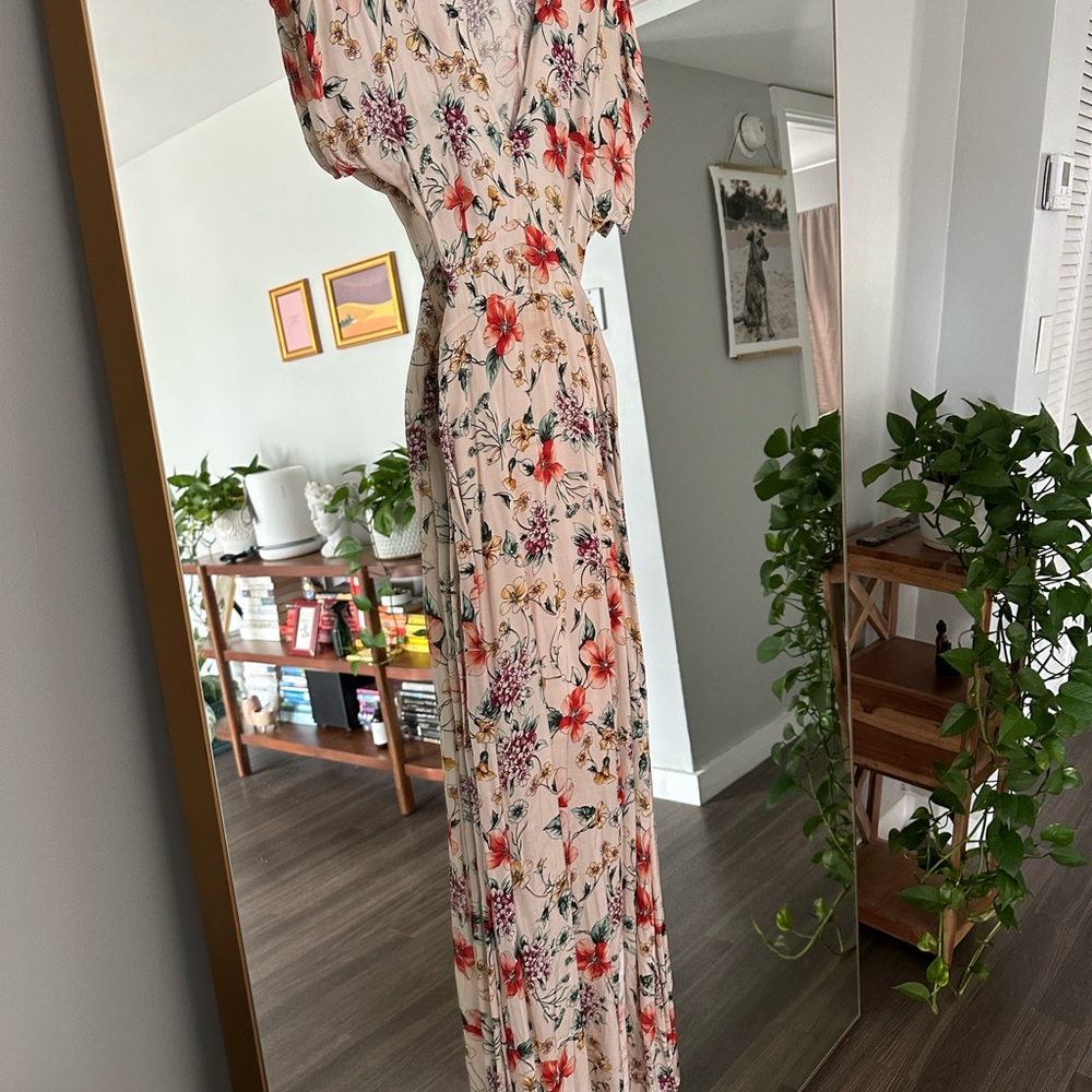 ANTHROPOLOGIE MAXI DRESS Floral